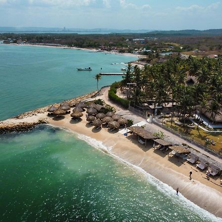 Vista Mare Beach House Cano de Loro Exterior photo