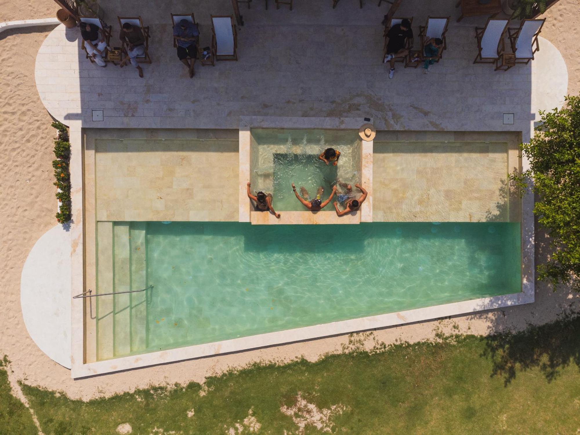 Vista Mare Beach House Cano de Loro Exterior photo