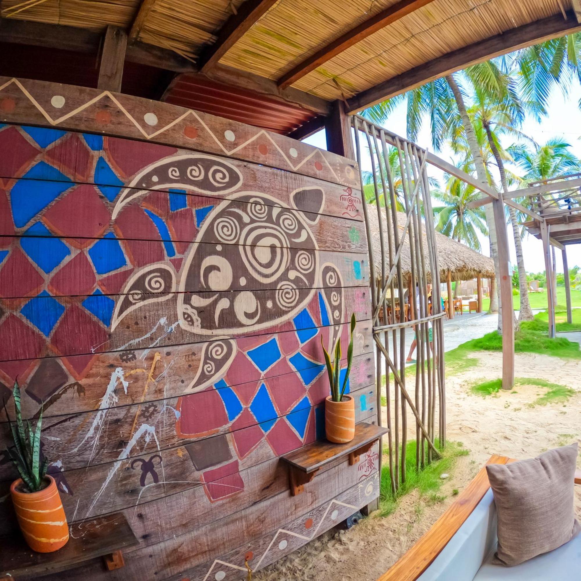 Vista Mare Beach House Cano de Loro Exterior photo