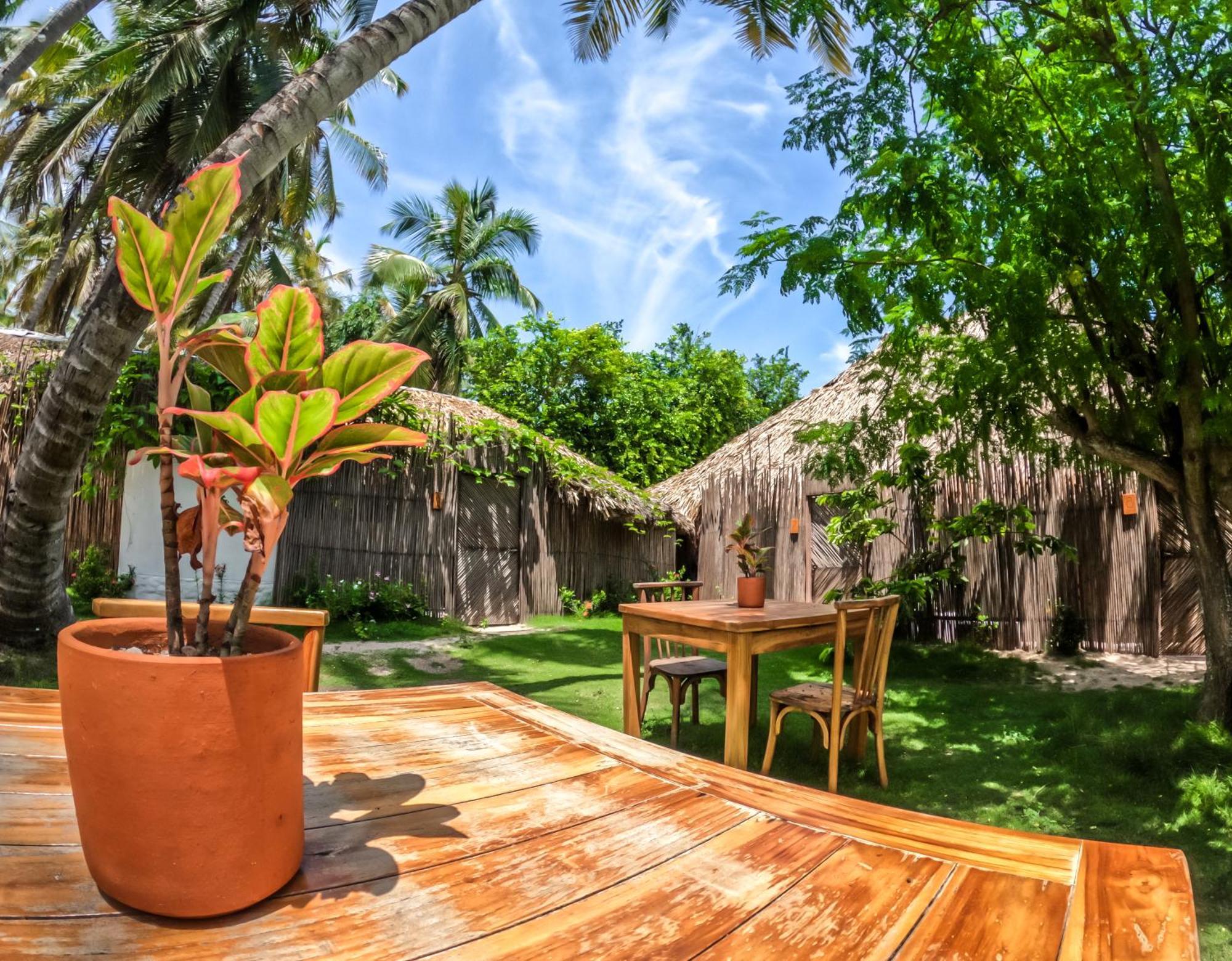 Vista Mare Beach House Cano de Loro Exterior photo