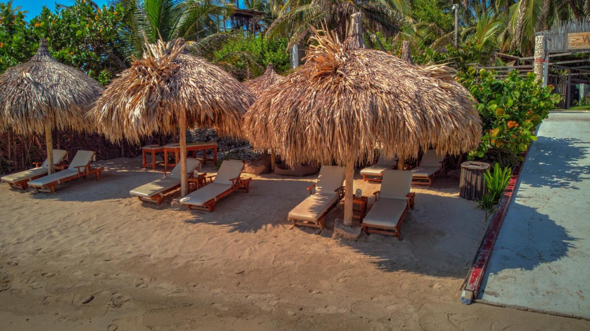 Vista Mare Beach House Cano de Loro Exterior photo
