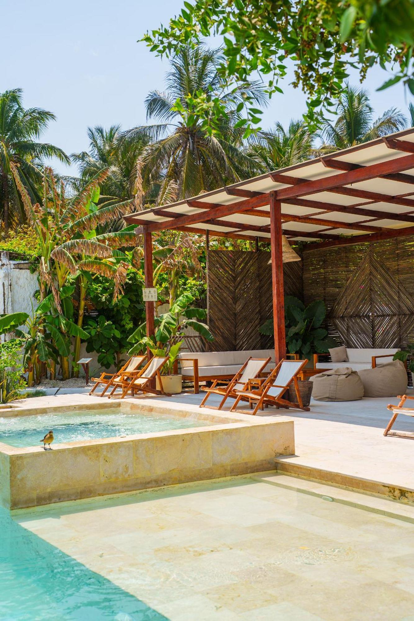 Vista Mare Beach House Cano de Loro Exterior photo