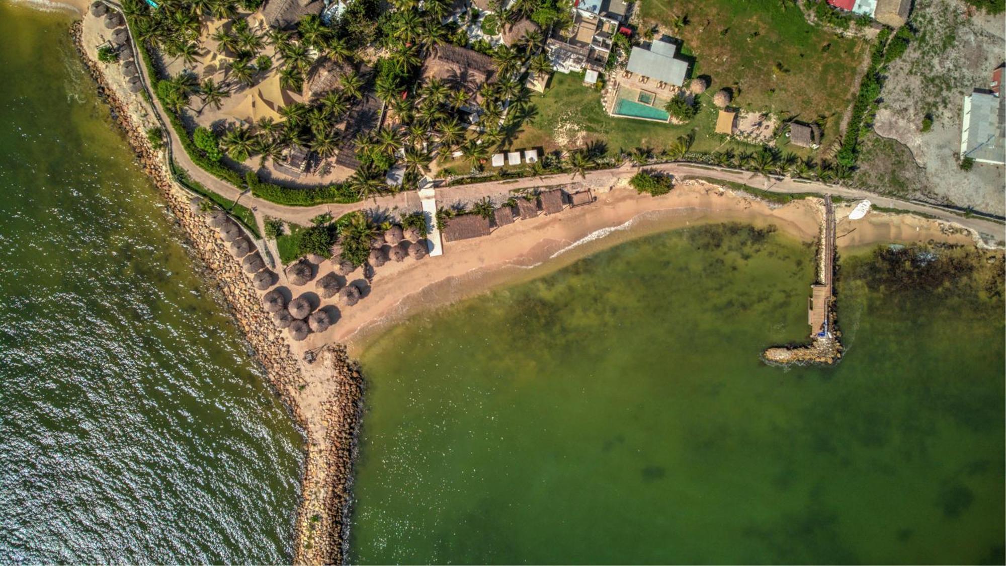 Vista Mare Beach House Cano de Loro Exterior photo